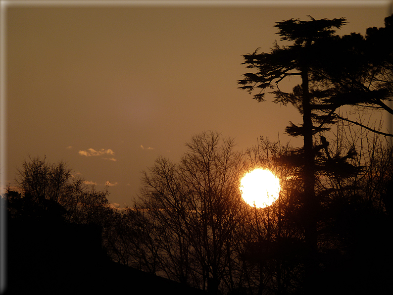 foto Tramonto sul fiume Brenta